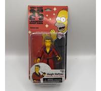 NECA The Simpsons Guest Stars Series 1 Playboy HUGH HEFNER Action Figure BNIB