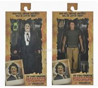 NECA The Texas Chainsaw Massacre Leatherface & Hitchhiker Set 2 Action Figures