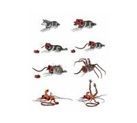 NECA - The Thing Deluxe Ultimate Dog Creature 7"""" Scale Action Figure