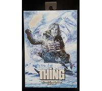 NECA The Thing Mac Ready V.3 (LAST STAND) 7" action figure Horror Monster Model