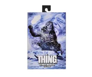 NECA The Thing Mac Ready V.3 (LAST STAND) 7" action figure Horror Monster Model