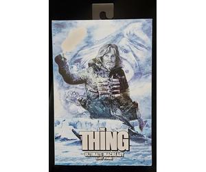 NECA The Thing Mac Ready V.3 (LAST STAND) 7" action figure Horror Monster Model