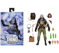 The Thing 7? Scale Action Figure ? Ultimate MacReady v.3 (Last Stand)