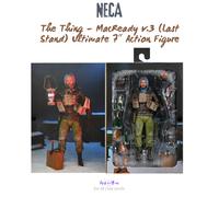 NECA - Horror figurines - Ultimate The Thing MacReady 18 cm - 0634482049006