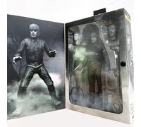 NECA - Universal Monsters Ultimate Wolf Man B&W 7 Action Figure,White - Packaging may Vary