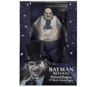 NECA Tim Burton Batman Returns 1:4 Mayor Penguin Action Figure (Clothed) 2021