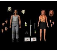 NECA TMNT 1990 MOVIE APRIL O'NEIL AND CASEY JONES 7 INCH FIGURE FARM 2-PACK