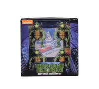 Neca Teenage Mutant Ninja Turtles Action Figure 4-Pack 1/4 Baby Turtles 10cm