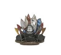 Tmnt Secret Of The Ooze Movie Shredder`S Throne 7 Inch Scale Dioram... NEW