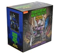 Tmnt Secret Of The Ooze Movie Shredder`S Throne 7 Inch Scale Dioram... NEW