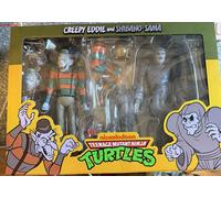 NECA - Tmnt (animated) Creepy Eddie And Shibano-sama 7 Inch Scale Action Figure