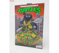 Ultimate Dark Leo Scale Action Figure 7" Teenage Mutant Ninja Turtles Saturday Morning Adventures