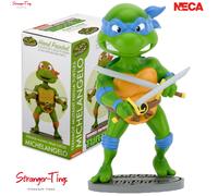 NECA Figure Leonardo 6.5" TMNT Head Knocker