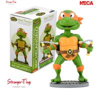 NECA TMNT CARTOON MICHELANGELO HEAD KNOCKER TEENAGE MUTANT NINJA TUTLES
