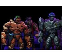Tmnt Cartoon Tragg and Grannitor 7 Inch Scale Action Figure 2-pack Series 4 Teenage Mutant Ninja Turtles
