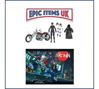 Casey Marie with Last Ronin Motorcycle Scale Action Figure 18cm Teenage Mutant Ninja Turtles The Last Ronin