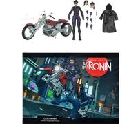 Casey Marie with Last Ronin Motorcycle Scale Action Figure 18cm Teenage Mutant Ninja Turtles The Last Ronin