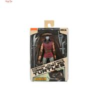 NECA Tmnt Comic Elite Foot Ninja Guard B/W 7 Inch Scale Action Figure