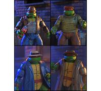 Ganster Turtles Pack 4 Scale Action Figures 18cm Teenage Mutant Ninja Turtles Mirage Comics