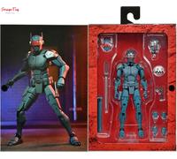 NECA Collectible Teenage Mutant Ninja Turtles (The Last Ronin) Ultimate 7” Scale Action Figure - Synja Patrol Bot