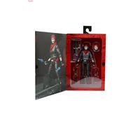 NECA TMNT Comic the Last Ronin April (nightwatcher) 7 Inch Figure