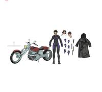 NECA TMNT Comic the Last Ronin - Casey Marie Motorcycle 7 Inch Figure