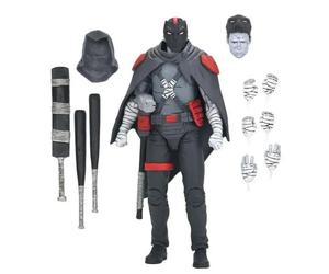 NECA TMNT Last Ronin The Lost Years Casey Nightwatcher AF 106294 Case