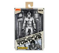NECA Teenage Mutant Ninja Turtles (Mirage Comics) 1:7 Scale Collectible Action Figure, Casey Jones Black & White Figure
