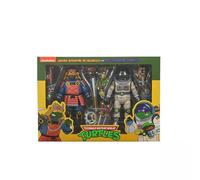 NECA TMNT Samurai Adventure Michelangelo & Space Donatello Ninja Turtles 2 pack