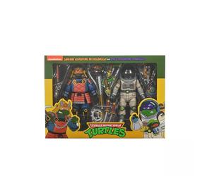 NECA TMNT Samurai Adventure Michelangelo & Space Donatello Ninja Turtles 2 pack