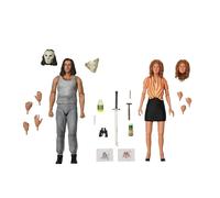 Neca - TMNT 1990 Movie April ONeil and Casey Jones Farm 2-Pack