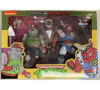 NECA Action Figures Teenage Mutant Ninja Turtles (1987) Dirtbag & Groundchuck 2-Pack 18 cm