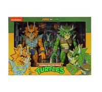 NECA TMNT Turtles Captain Zarax & Zork Cartoon 2-Pack 7" Action Figure