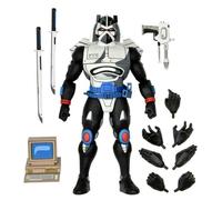 NECA TMNT Turtles Chrome Dome Ultimate Cartoon 7" Scale Action Figure