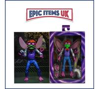 Neca Baxter Stockman Ultimate 7" scale action figure Turtles in Time - IN STOCK
