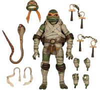 Universal Monsters / TMNT - 7'' Scale Action Figure - Michelangelo as The Mummy
