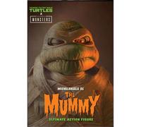 Universal Monsters x TMNT Ultimate Michelangelo as The Mummy - NECA new