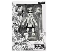 Usagi Chronicles (Black & White) TMNT Samurai Usagi 7" Action Figure