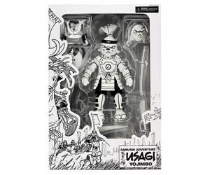 NECA TMNT USAGI YOJIMBO SAMURAI USAGI YOJIMBO B&W 7” SCALE ACTION FIGURE