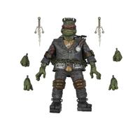 7" Universal Monsters Ultimate TMNT Raphael As Frankenstein Figure, Silver