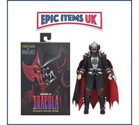 NECA TMNT x Universal Monsters Shredder As Dracula 7 Inch Scale Action Figure