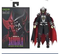 Shredder Axis Dracula Classic Colors Scale Action Figure, 18 cm, TMNT x Universal Monster