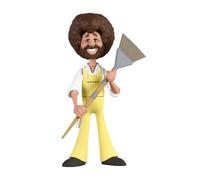 NECA Toony Classics: Bob Ross with Overalls 6-Inch Action Figure