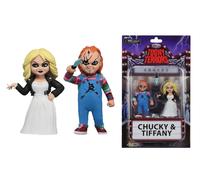 Childs Play Chucky & Tiffany Toony Terrors Figure Set by NECA 39743