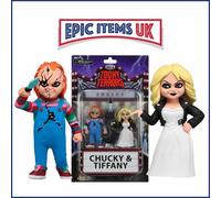 Childs Play Chucky & Tiffany Toony Terrors Figure Set by NECA 39743