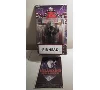 NECA TOONY TERRORS HELLRAISER PINHEAD 6" FIGURE WITH Hellraiser 2 Postcard NEW