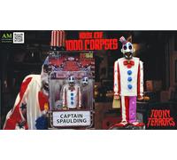NECA La Maison des Mille morts Figurine Toony Terrors Captain Spaulding 15 cm
