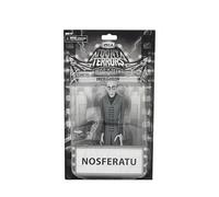 NECA Toony Terrors Nosferatu Count Orlok Action Figure, Silver Screen Edition, 15.24 cm