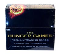 Hunger Games Die Tribute von Panem Trading Cards Box