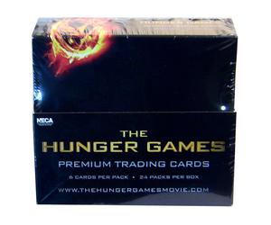 Neca Toys Trading Cards - The Hunger Games - BOX ( 24 Packs )